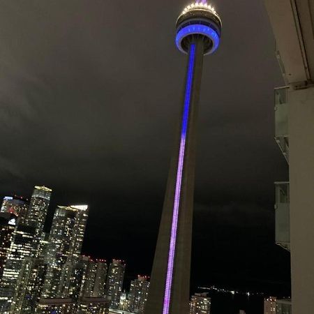 Luxury Condo With Cn Tower View Toronto Ngoại thất bức ảnh