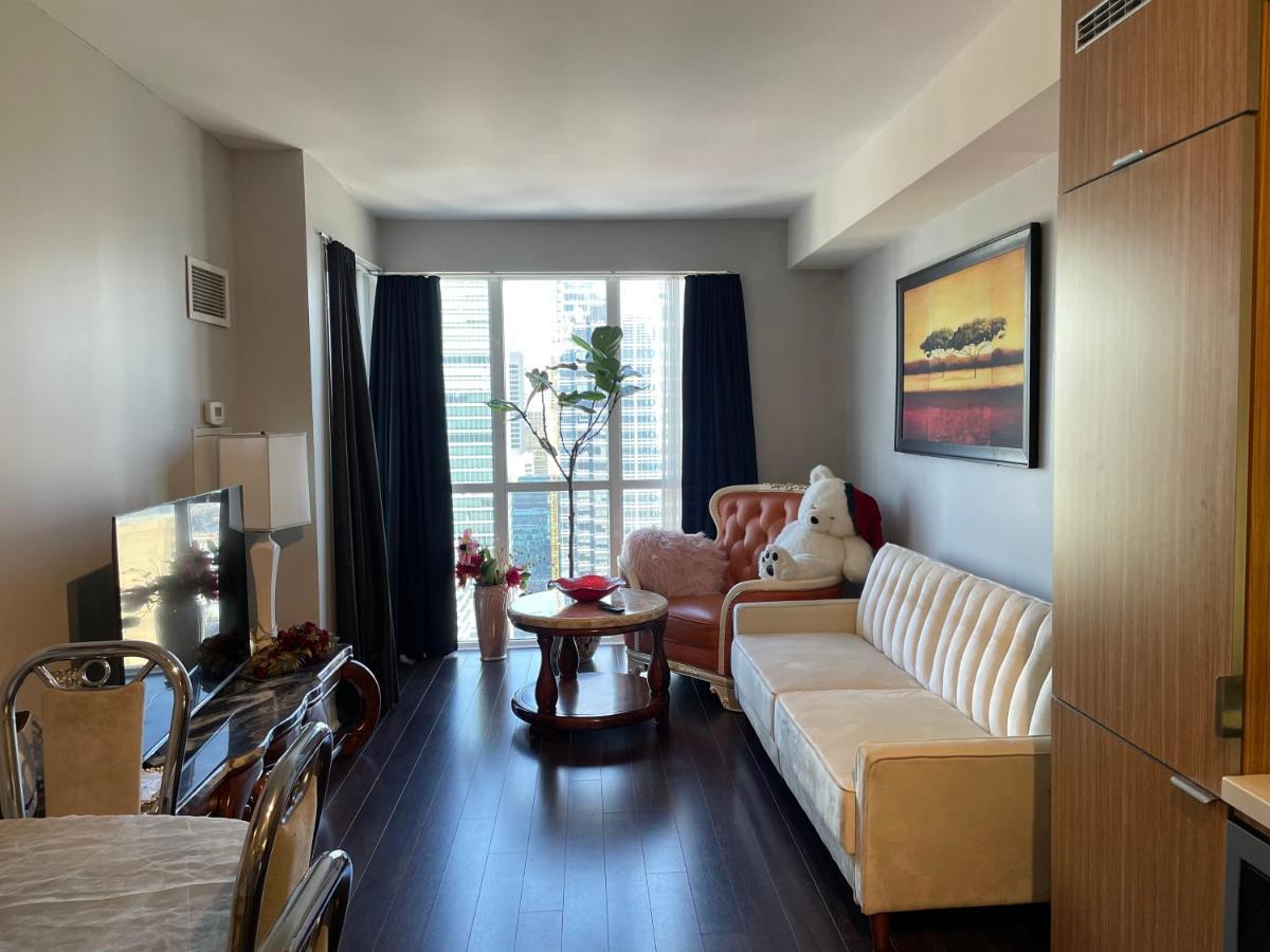 Luxury Condo With Cn Tower View Toronto Ngoại thất bức ảnh