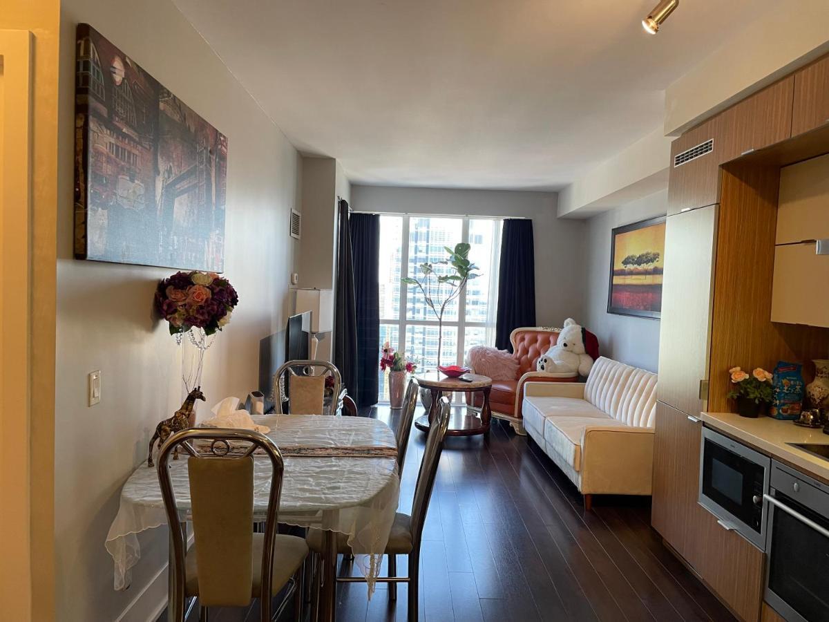 Luxury Condo With Cn Tower View Toronto Ngoại thất bức ảnh